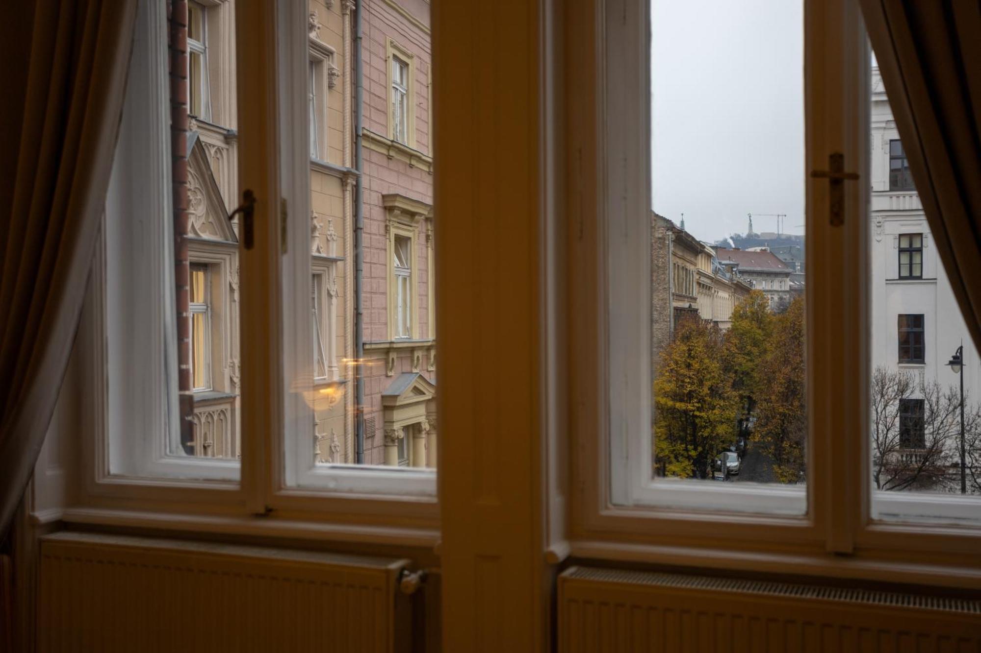 Bohemien Apartment Budapest Esterno foto