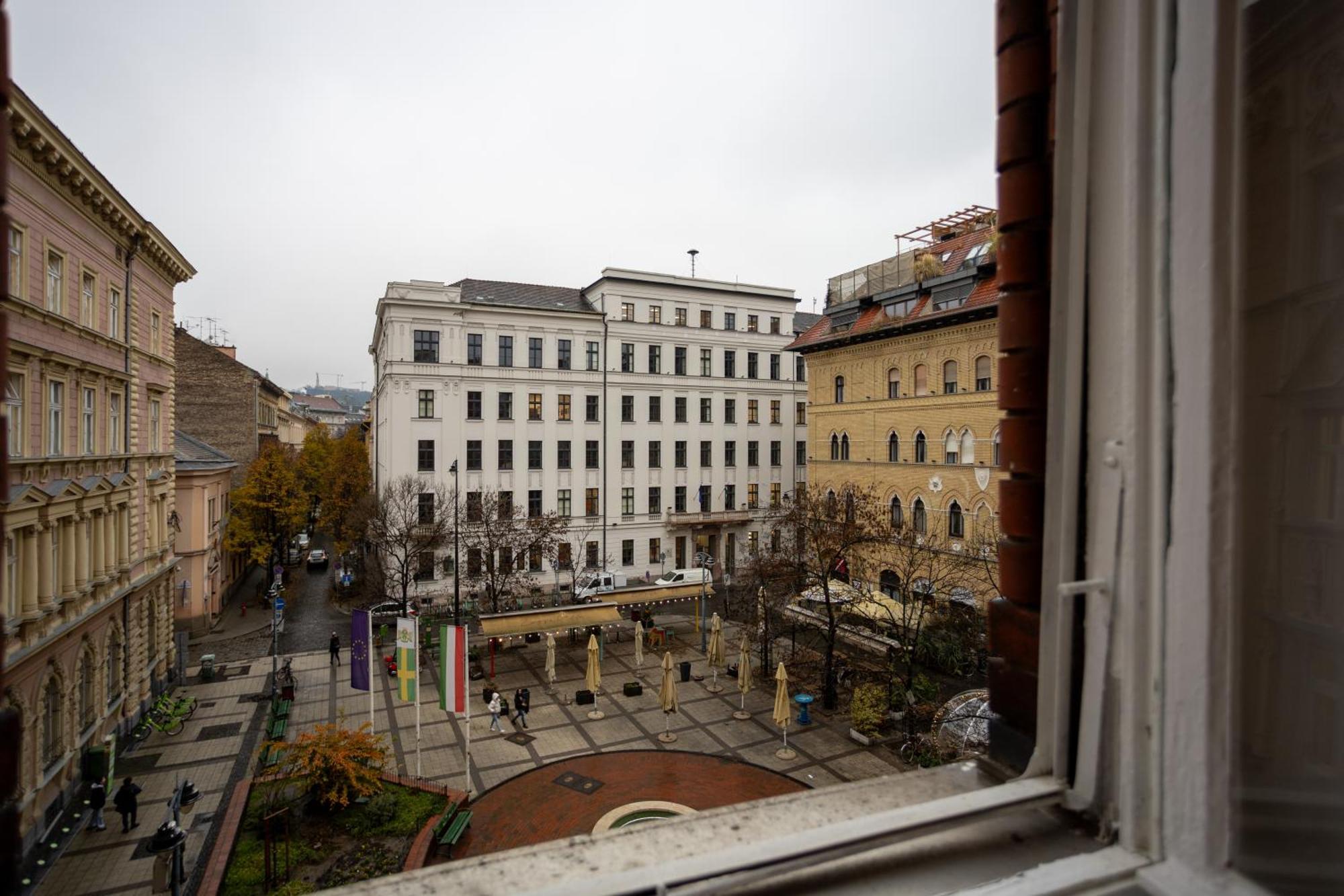 Bohemien Apartment Budapest Esterno foto