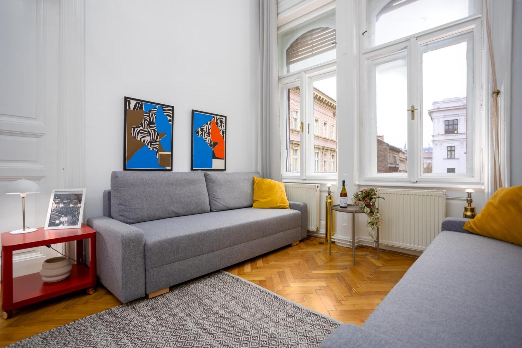 Bohemien Apartment Budapest Esterno foto