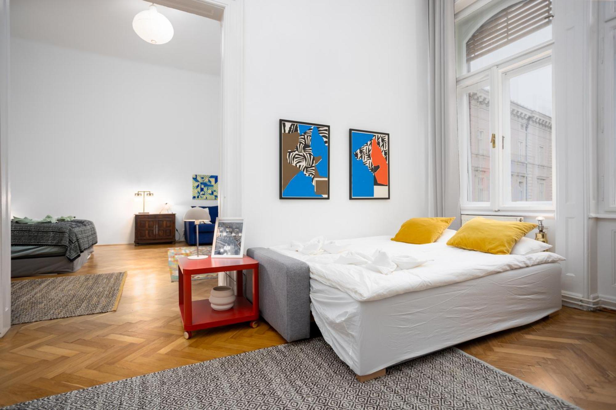 Bohemien Apartment Budapest Esterno foto