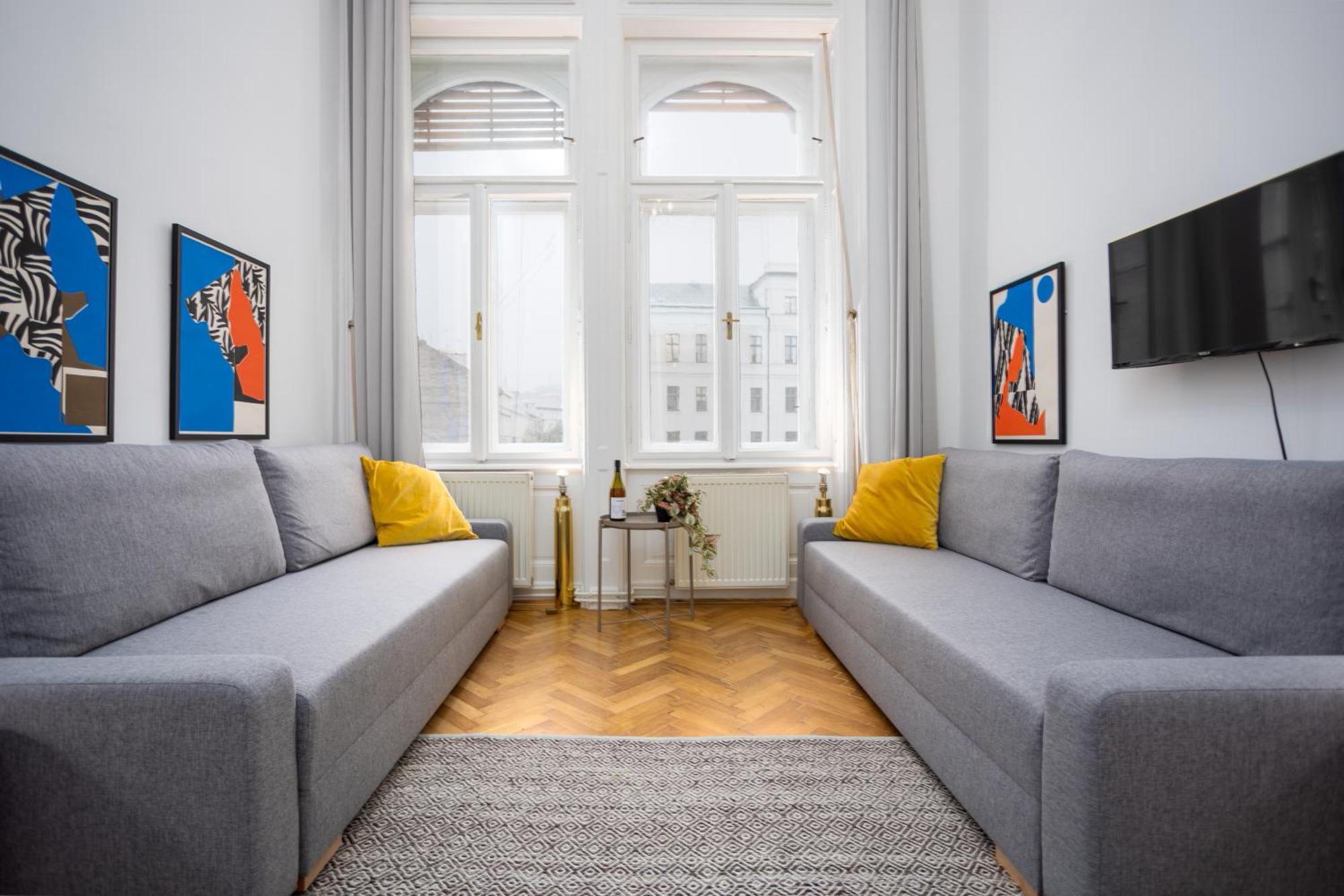 Bohemien Apartment Budapest Esterno foto