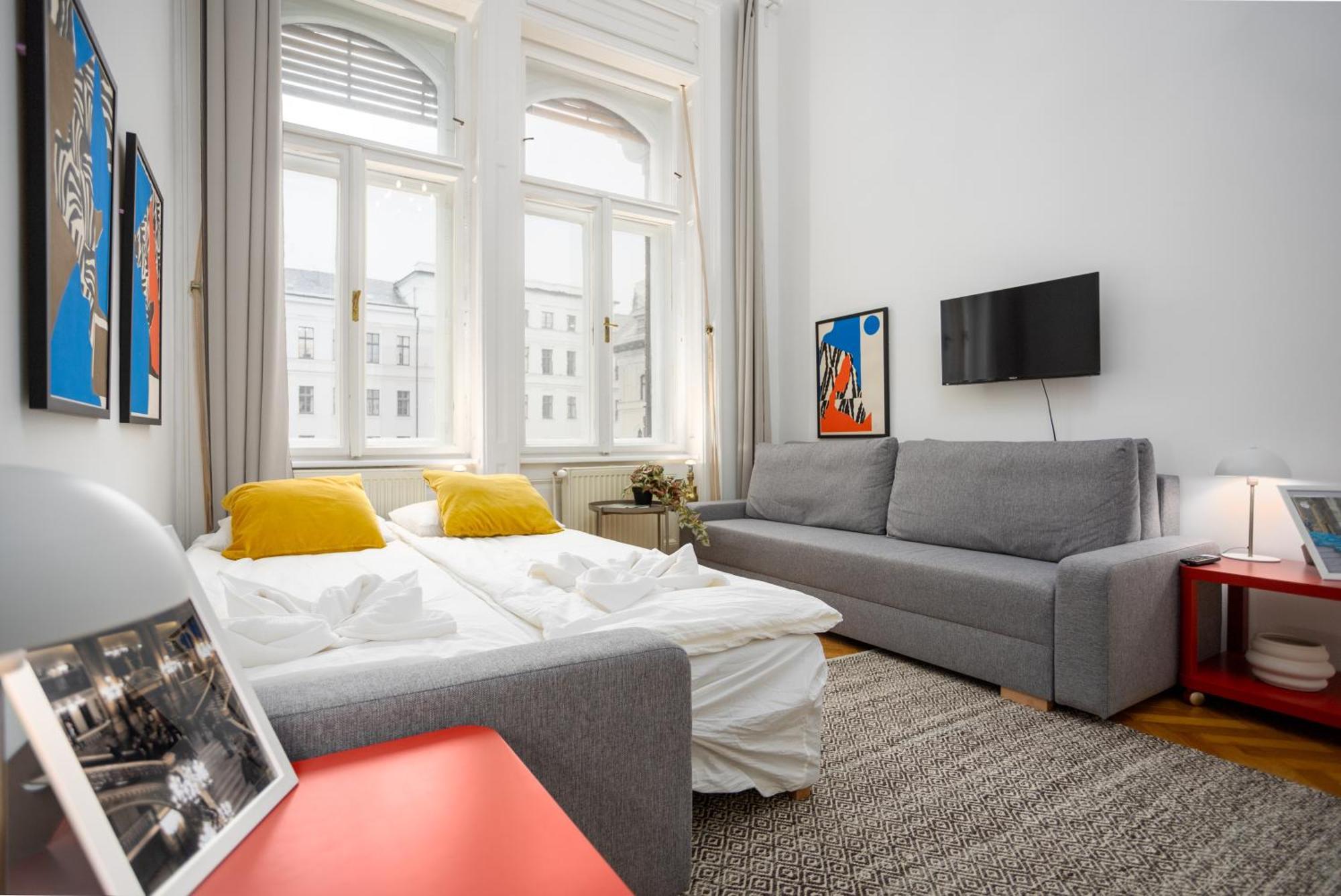 Bohemien Apartment Budapest Esterno foto