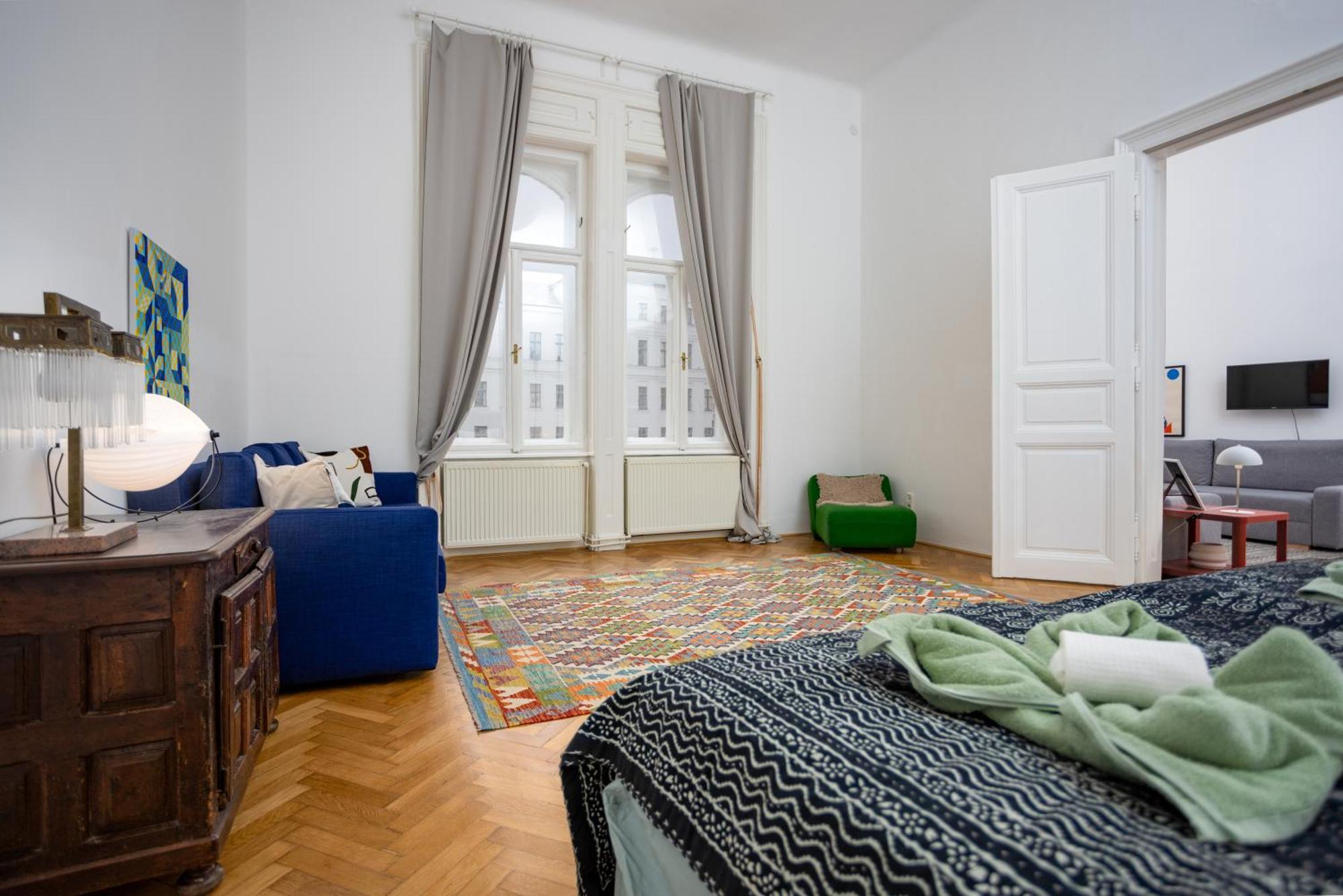 Bohemien Apartment Budapest Esterno foto