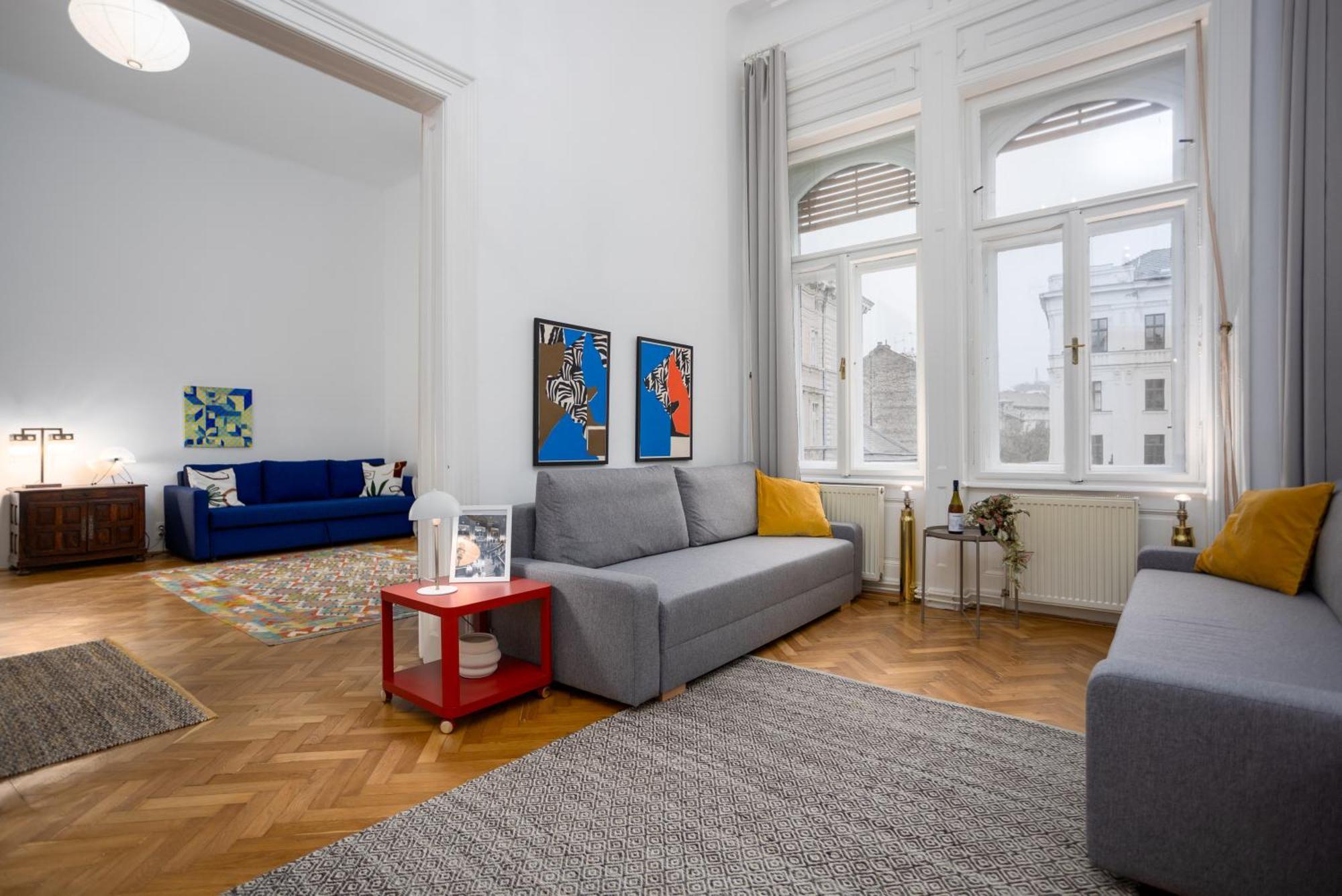 Bohemien Apartment Budapest Esterno foto