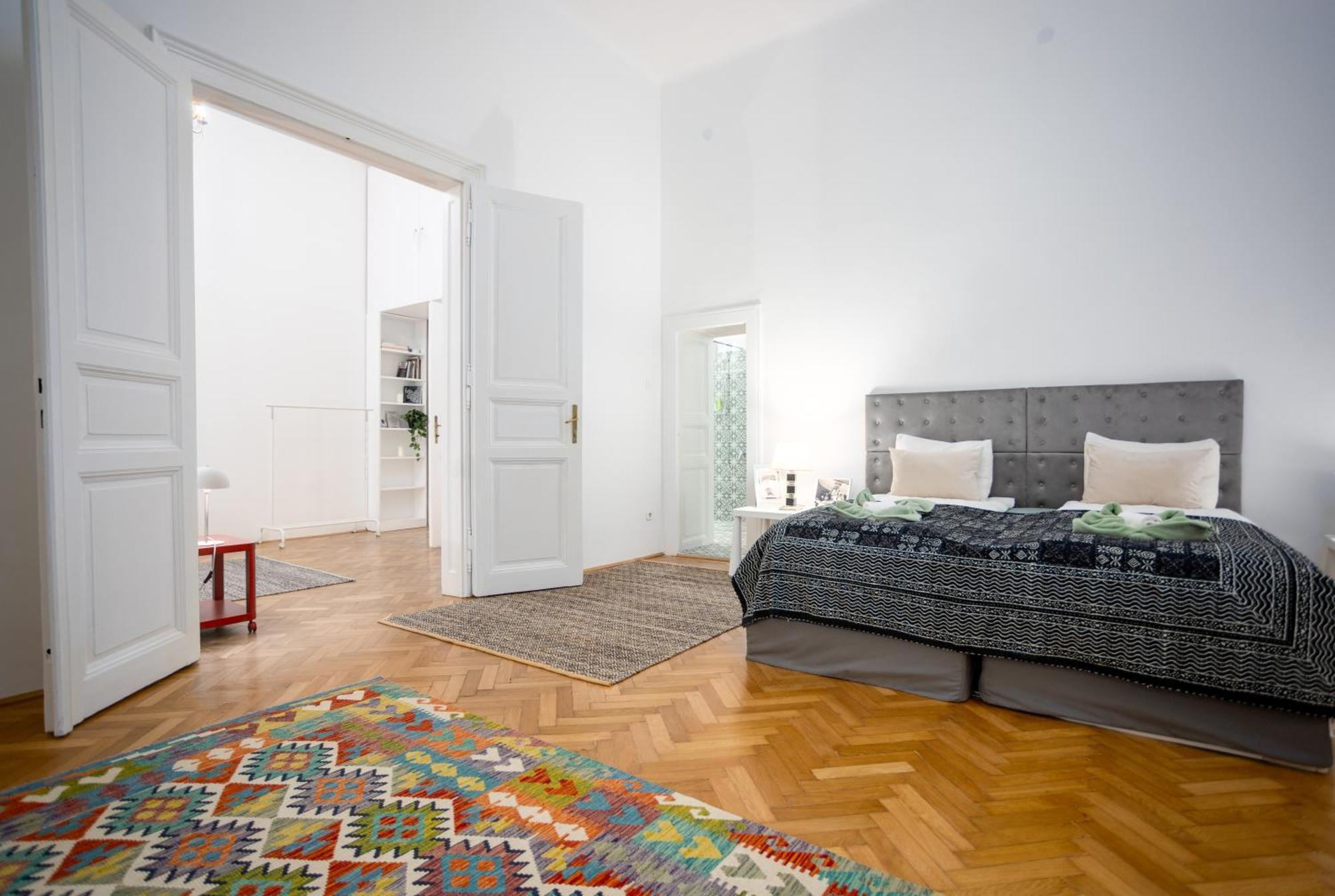 Bohemien Apartment Budapest Esterno foto
