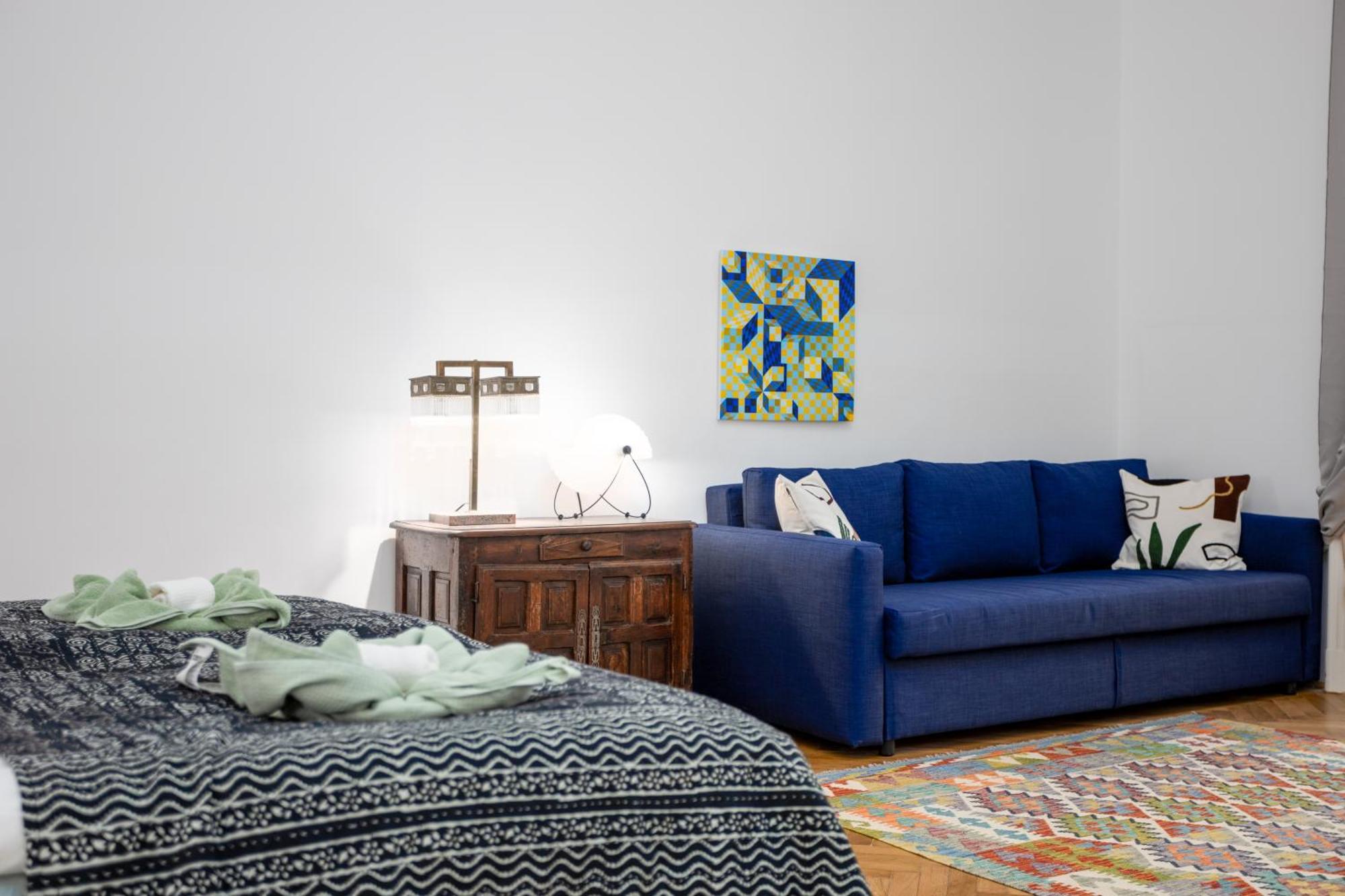 Bohemien Apartment Budapest Esterno foto