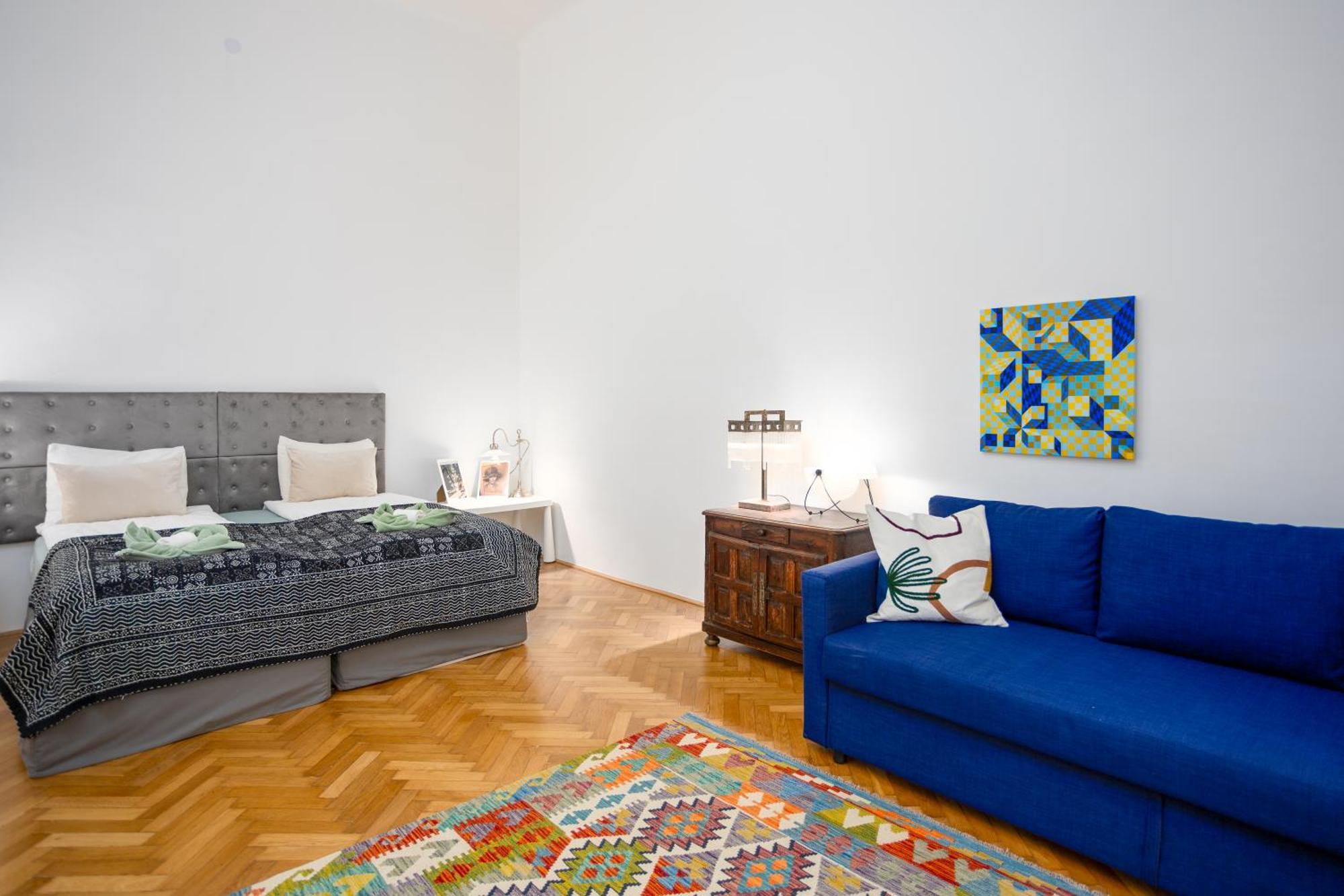Bohemien Apartment Budapest Esterno foto