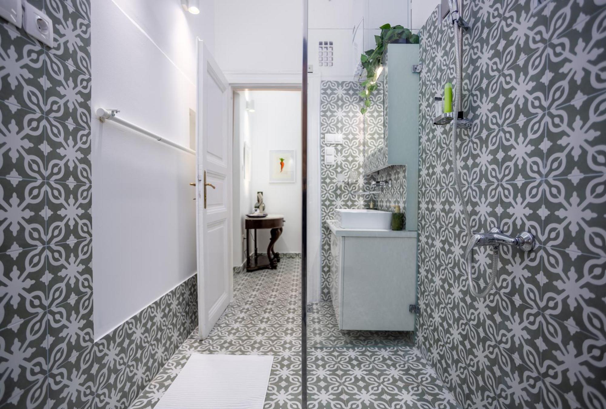 Bohemien Apartment Budapest Esterno foto